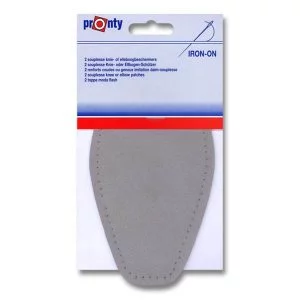 Renforts coudes thermocollant en daim