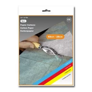 Papier carbonne avec assortiment de couleurs