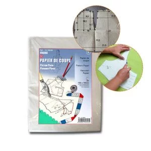 Papier de coupe transparent 100CM X 150CM