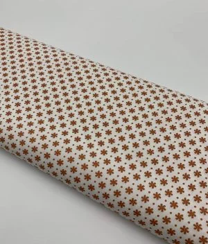 Tissu popeline de coton Cristal