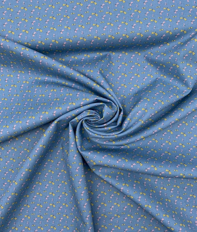 Tissu popeline de coton Summer vibes by Poppy Europe