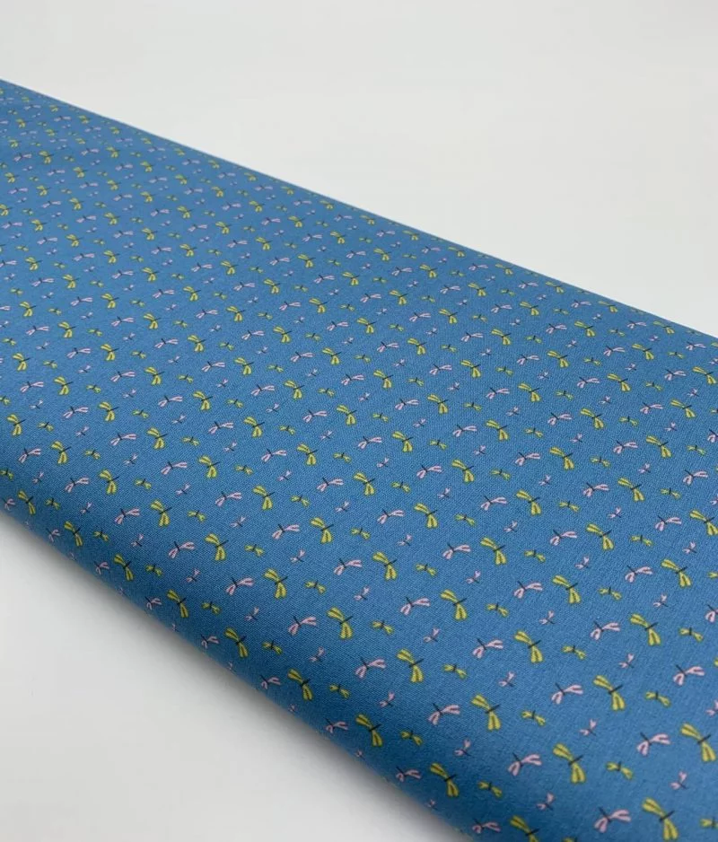 Tissu popeline de coton Summer vibes by Poppy Europe
