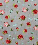 Tissu popeline de coton Beautiful Blossom by Poppy Europe