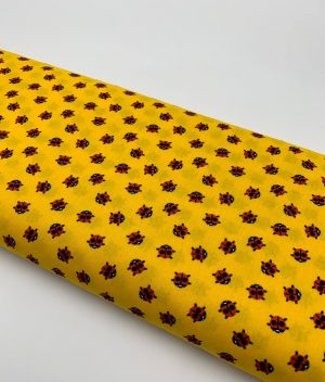 Tissu popeline de coton Ladybugs by Poppy Europe