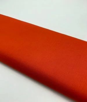 Tissu 100% coton orange