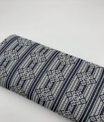 Tissu jacquard tricoté diade