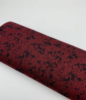 Tissu tricot Sopka rouge