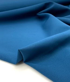 Tissu Bi-stretch Milano cobalt