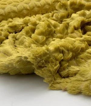 Tissu fourrure fantaisie - lime