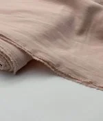 Tissu viscose lin johanna blush